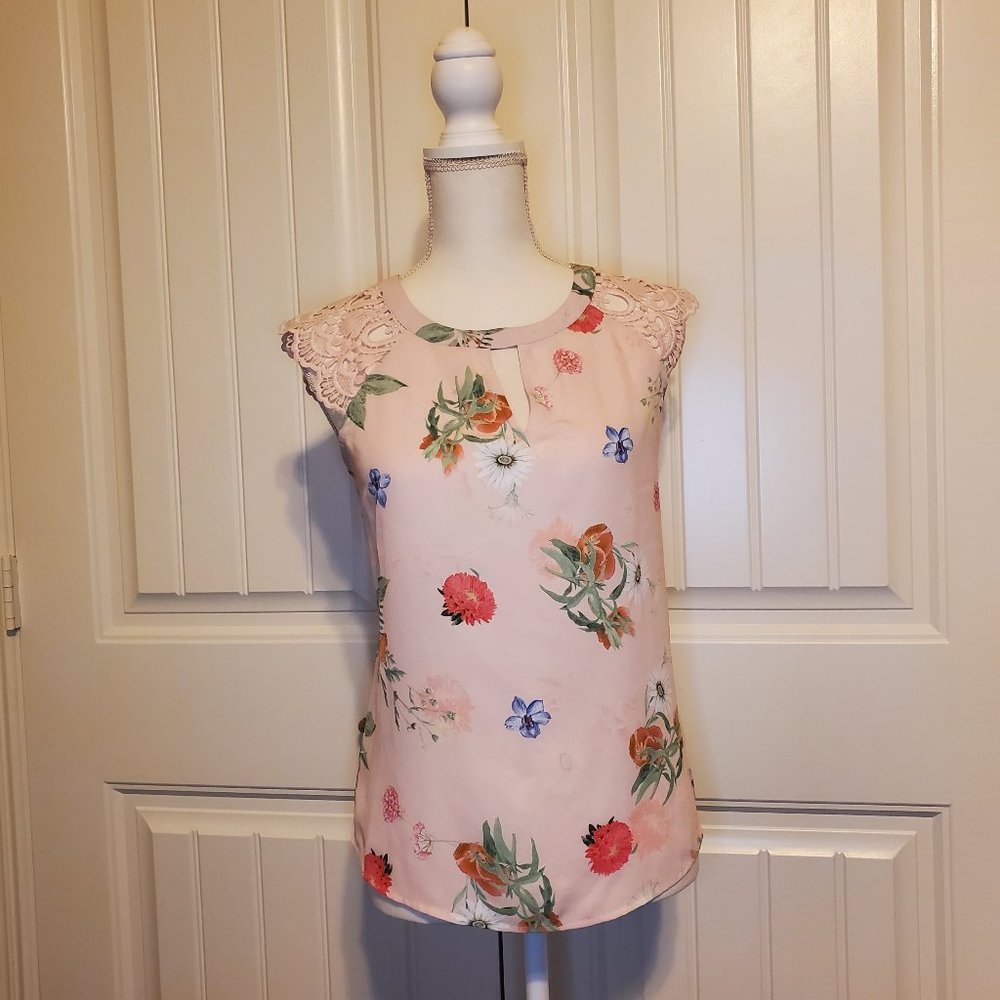 Express Scoop Back Sleeveless Top